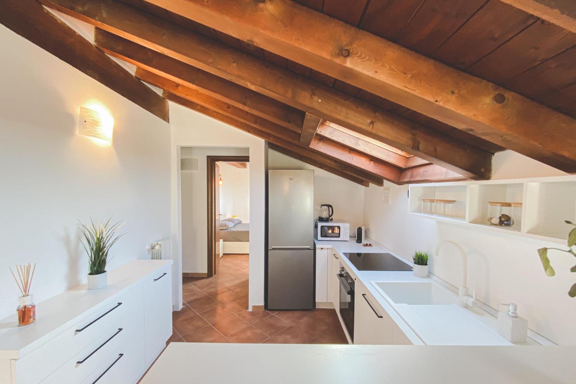 Apartmán Castelletto - Armonia Rustica E Moderna Bressana Bottarone Exteriér fotografie