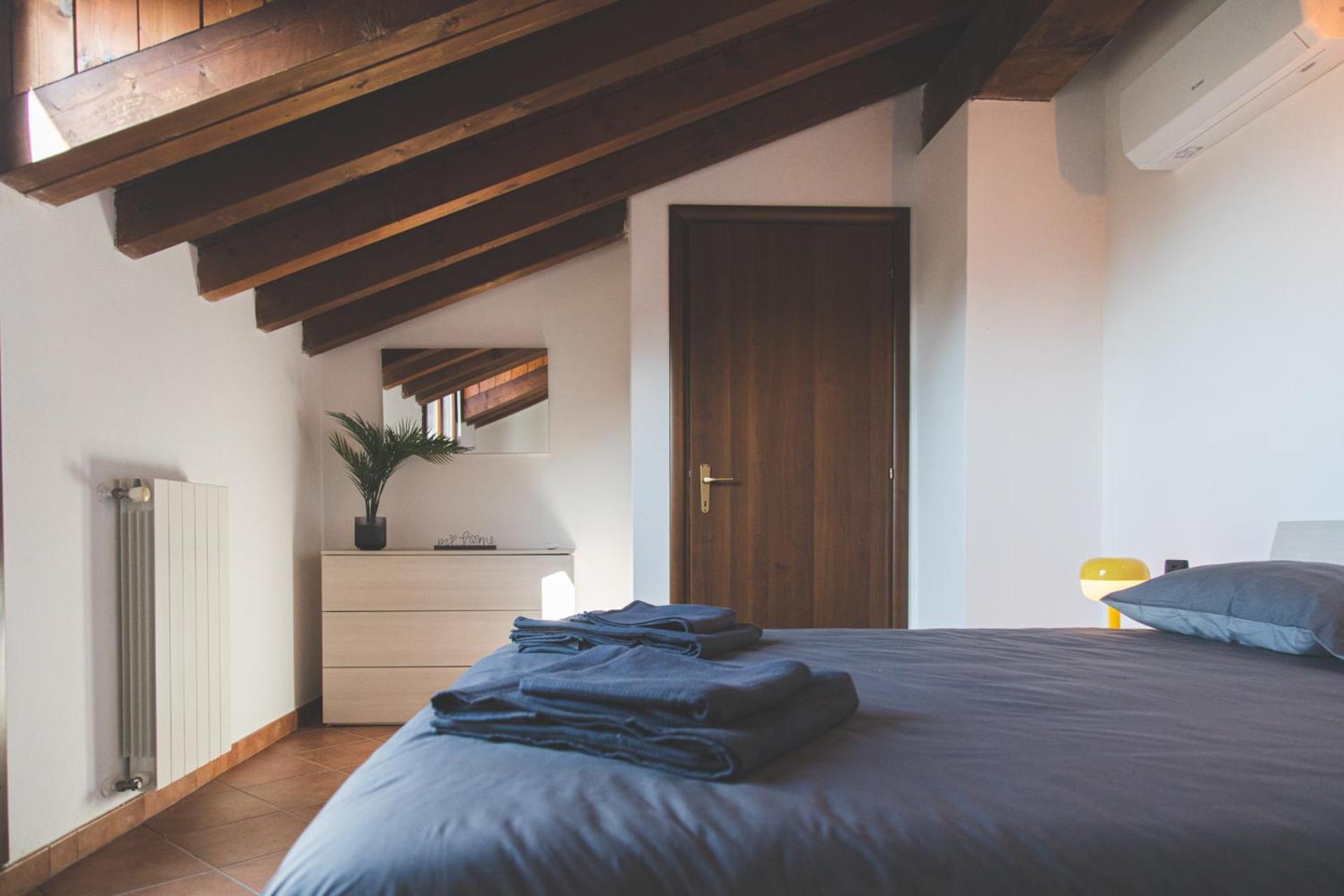 Apartmán Castelletto - Armonia Rustica E Moderna Bressana Bottarone Exteriér fotografie
