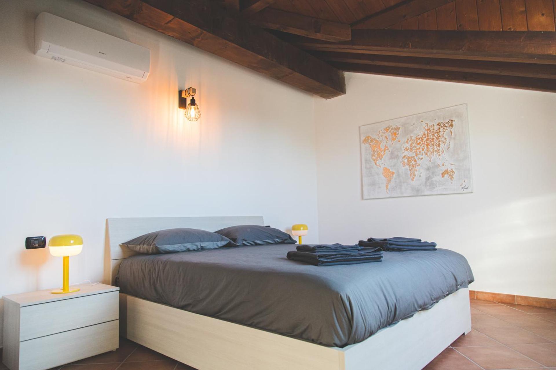 Apartmán Castelletto - Armonia Rustica E Moderna Bressana Bottarone Exteriér fotografie